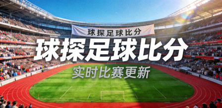 球探足球比分比赛体育场全景横幅图片